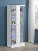 Cabra Curio Cabinet - NY Furniture Direct (NY)