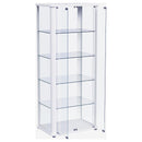 Aero Curio Cabinet - NY Furniture Direct (NY)