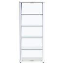 Aero Curio Cabinet - NY Furniture Direct (NY)