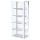 Aero Curio Cabinet - NY Furniture Direct (NY)