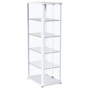 Aero Curio Cabinet - NY Furniture Direct (NY)