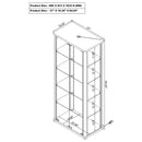 Aero Curio Cabinet - NY Furniture Direct (NY)