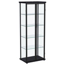 Aero Curio Cabinet - NY Furniture Direct (NY)