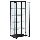 Aero Curio Cabinet - NY Furniture Direct (NY)