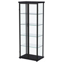 Aero Curio Cabinet - NY Furniture Direct (NY)
