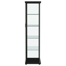 Aero Curio Cabinet - NY Furniture Direct (NY)