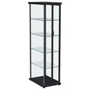 Aero Curio Cabinet - NY Furniture Direct (NY)