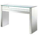 Edna Console Table with LED Lighting