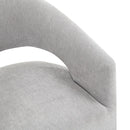 Tresa Arm Chair with Casters