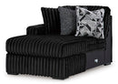 Midnight-Madness Sectional with Chaise - NY Furniture Direct (NY)