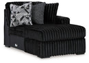 Midnight-Madness Sectional with Chaise - NY Furniture Direct (NY)