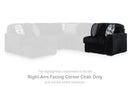 Midnight-Madness Sectional Sofa - NY Furniture Direct (NY)