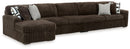 Midnight-Madness Sectional with Chaise - NY Furniture Direct (NY)