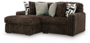Midnight-Madness Sectional with Chaise - NY Furniture Direct (NY)