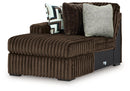 Midnight-Madness Sectional with Chaise - NY Furniture Direct (NY)