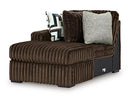 Midnight-Madness Sectional with Chaise - NY Furniture Direct (NY)
