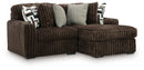 Midnight-Madness Sectional with Chaise - NY Furniture Direct (NY)