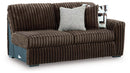 Midnight-Madness Sectional with Chaise - NY Furniture Direct (NY)