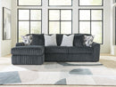 Midnight-Madness Sectional Sofa with Chaise - NY Furniture Direct (NY)