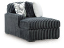 Midnight-Madness Double Chaise 3-Piece Sectional - NY Furniture Direct (NY)