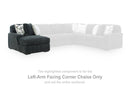 Midnight-Madness Double Chaise 3-Piece Sectional - NY Furniture Direct (NY)