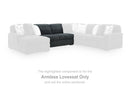 Midnight-Madness Double Chaise 3-Piece Sectional - NY Furniture Direct (NY)