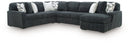 Midnight-Madness Sectional with Chaise - NY Furniture Direct (NY)