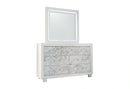 Santorini White Dresser