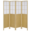 Edwards Four-Panel Room Divider