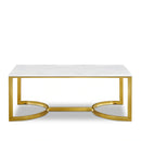 London Gold Coffee Table