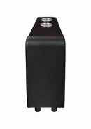 Toohey Home Theater Black Console