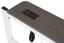 Nicoli Queen Metal Bed With Underbed Storage