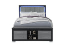 Emma Bed with LED and USB