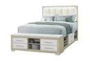 Emma Bed with LED and USB