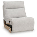 Modmax II Power Reclining Sectional with Chaise and Audio Console