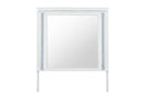 Alina White Mirror with LED