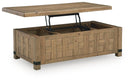 Ridgester Cocktail Table Lift