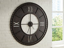 Lytle Wall Clock - NY Furniture Direct (NY)