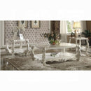 Versailles Bone White Coffee Table - NY Furniture Direct (NY)