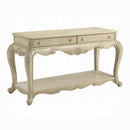 Ragenardus Antique White Sofa Table - NY Furniture Direct (NY)