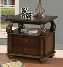 Acme Amado End Table in Espresso 80012 - NY Furniture Direct (NY)