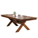 Acme Apollo Trestle Base Rectangular Dining Table in Walnut 70000 - NY Furniture Direct (NY)