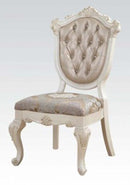Acme Chantelle Side Chair in Rose Gold and Pearl White (Set of 2) 63542 - NY Furniture Direct (NY)