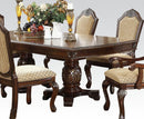 Acme Chateau de Ville Double Pedestal Dining Table in Espresso 64075 - NY Furniture Direct (NY)
