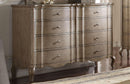 Acme Chelmsford Drawer Dresser in Antique Taupe 26055 - NY Furniture Direct (NY)
