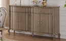 Acme Chelmsford Server in Antique Taupe 66056 - NY Furniture Direct (NY)