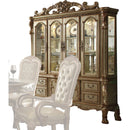 Acme Dresden Buffet w/ Hutch in Gold Patina 63155 - NY Furniture Direct (NY)