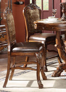 Acme Dresden Counter Height Dining Chairs in Brown Cherry Oak 12162 (Set of 2) - NY Furniture Direct (NY)