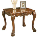 Acme Dresden Traditional End Table in Cherry Oak 12166 - NY Furniture Direct (NY)