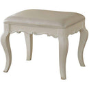 Acme Edalene Vanity Bench in Pearl White 30519 - NY Furniture Direct (NY)